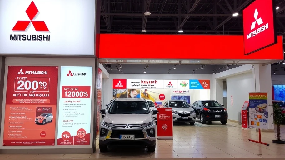 Khuyến mãi tại Mitsubishi Phú Yên.