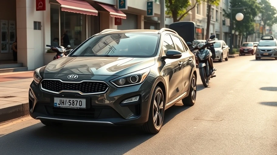 Kia Morning mới tầm 400 triệu