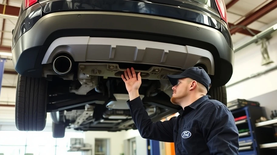 Kiểm tra kỹ thuật Ford Explorer cũ