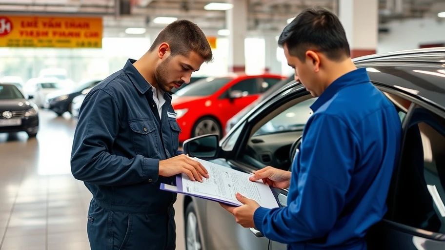 Kiểm tra lịch sử xe ô tô cũ 30 triệu Việt Nam