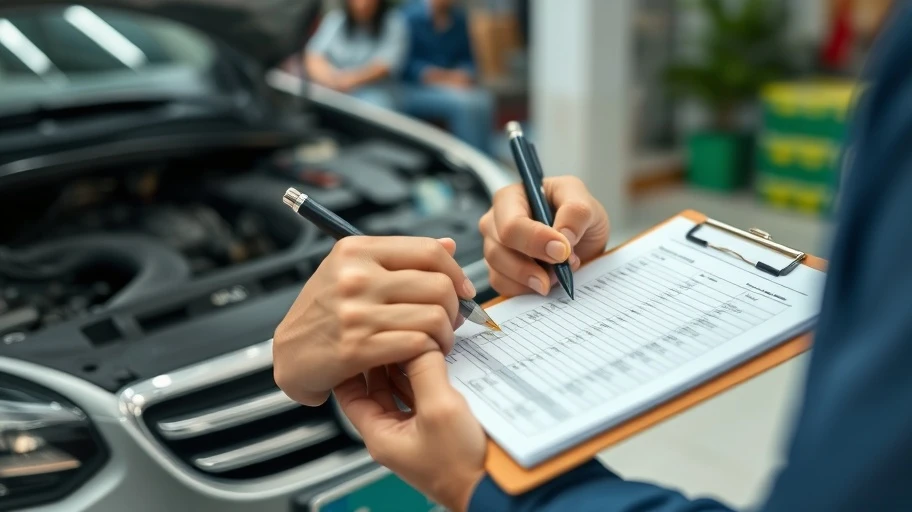 Kiểm tra lịch sử xe ô tô cũ máy dầu