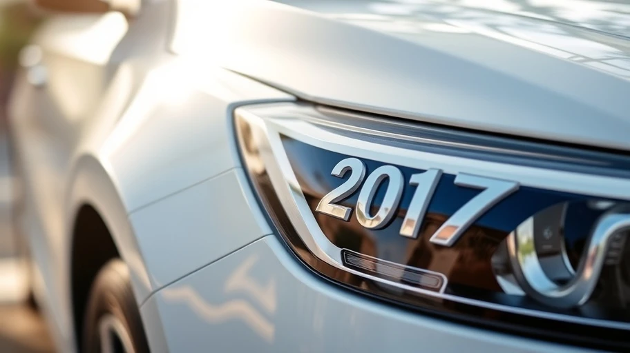 Kiểm tra tình trạng bên ngoài của xe ô tô cũ 2017