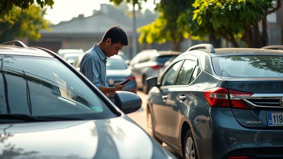 Kiểm tra xe ô tô cũ khi giao dịch