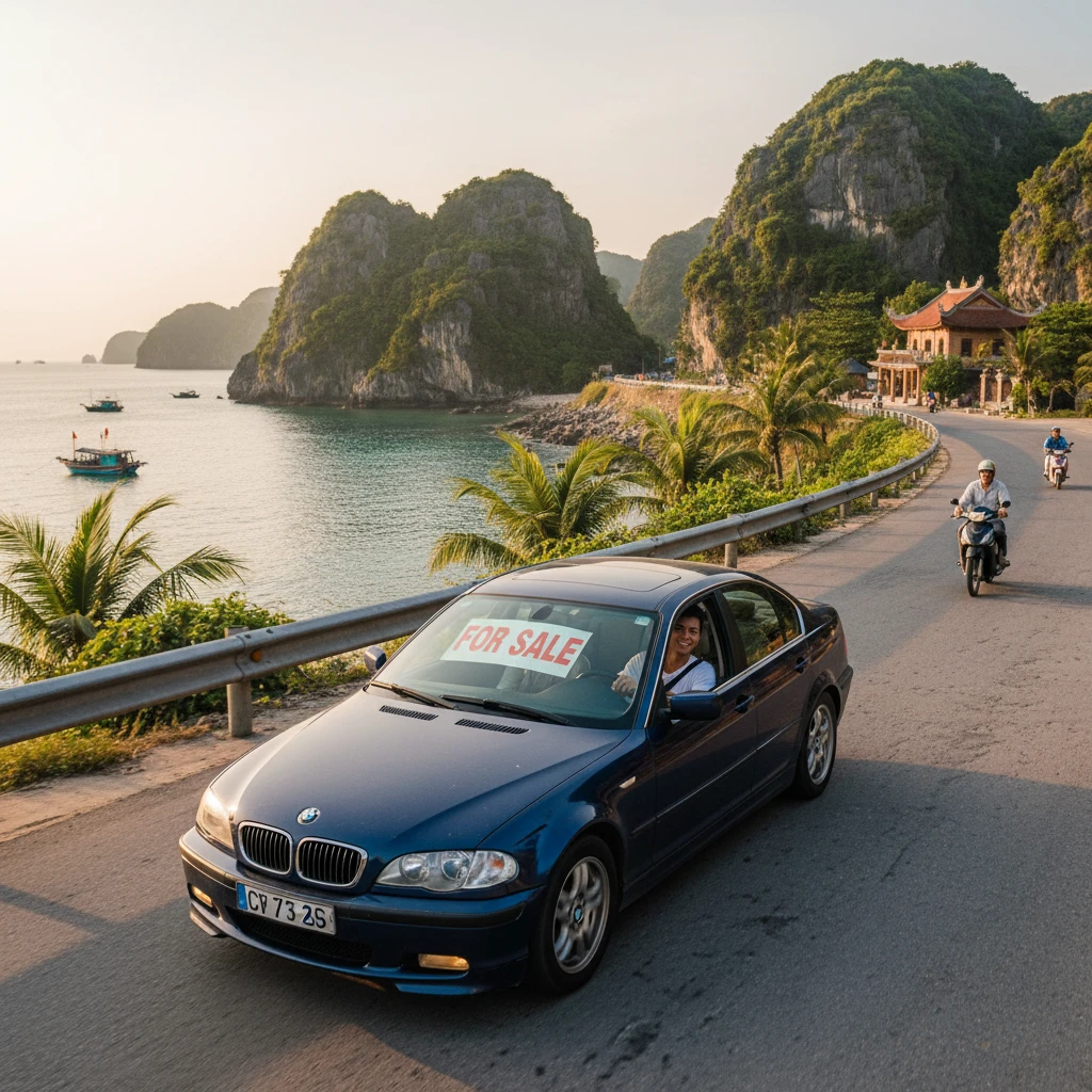 Lái thử xe BMW cũ