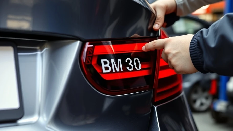 Lịch sử và hồ sơ xe BMW 320i cũ