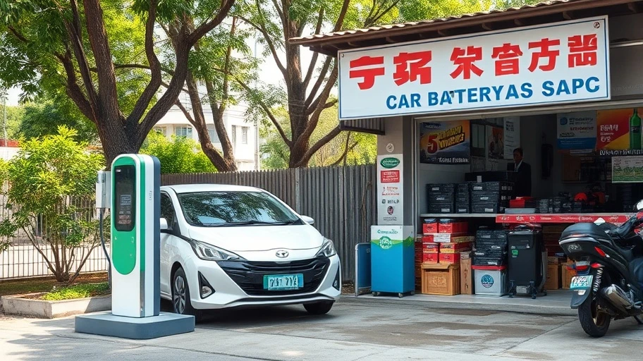Lợi ích và hạn chế của xe ô tô điện có ắc quy