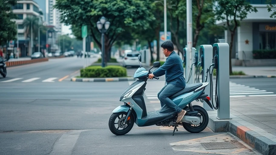 Lợi ích xe ô tô điện 2 bánh