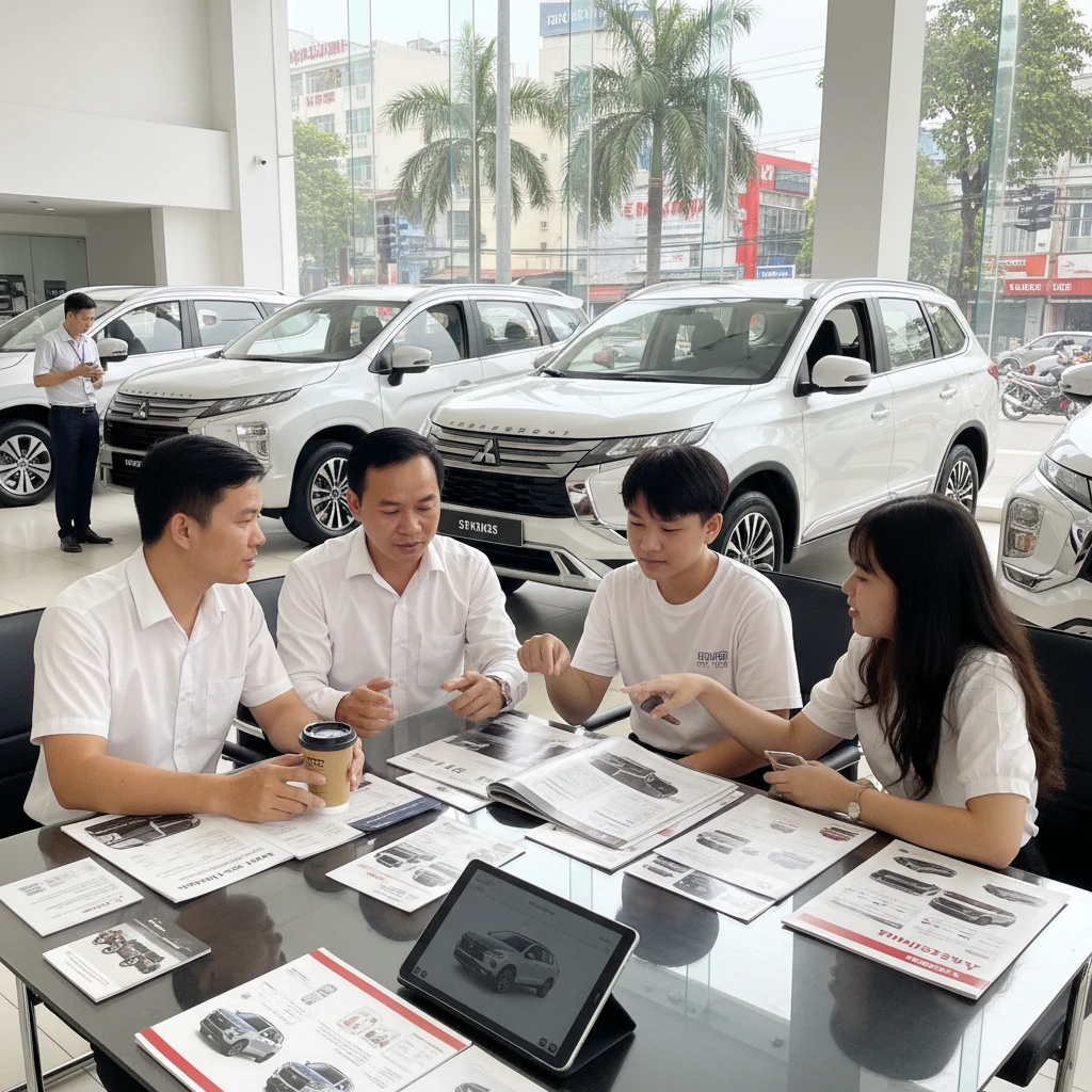 Lựa chọn xe Mitsubishi 6 chỗ kinh nghiệm