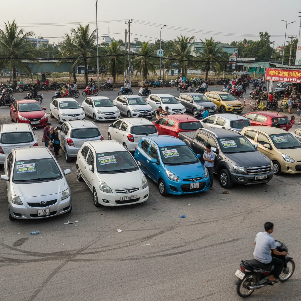 Lựa chọn xe ô tô cũ giá rẻ dưới 200 triệu