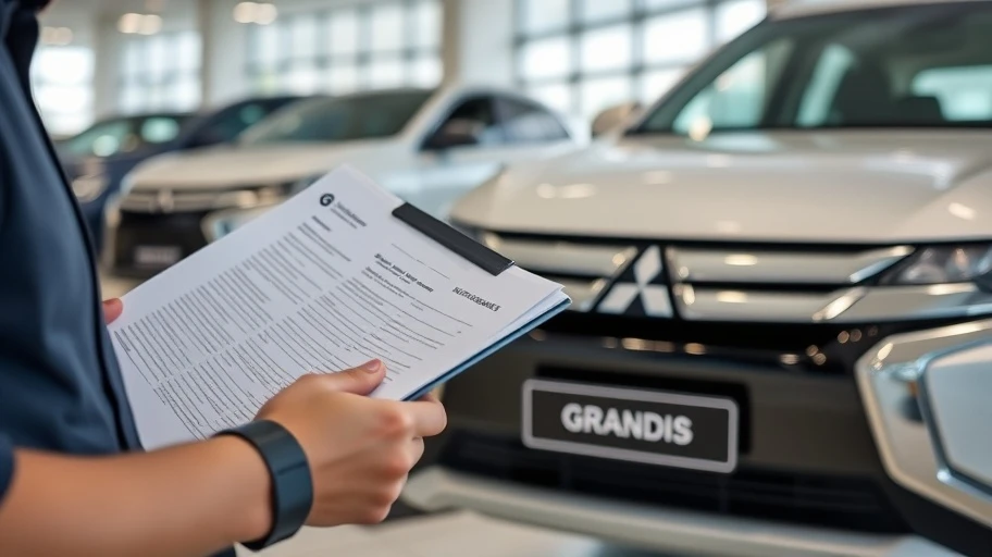 Lưu ý mua xe Mitsubishi Grandis cũ