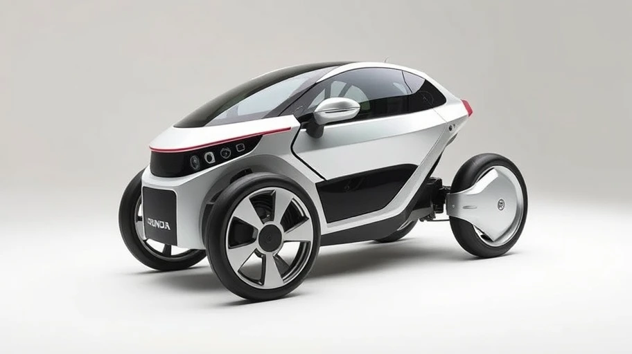 Mẫu xe cơ bản của Honda 3 bánh