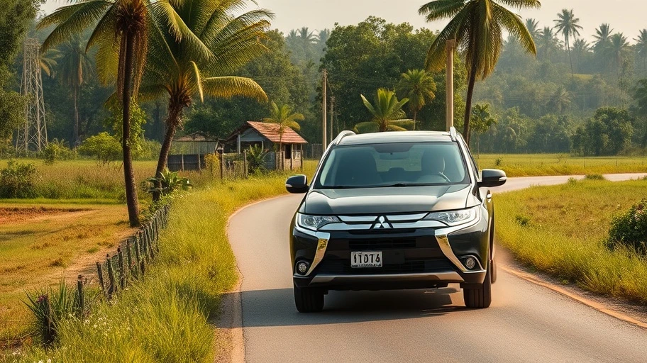 Mitsubishi Outlander 2 cầu