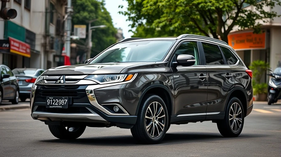 Mitsubishi Outlander đánh giá chi tiết