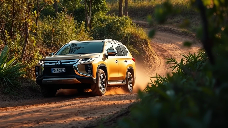 Mitsubishi Pajero Sport 2 cầu