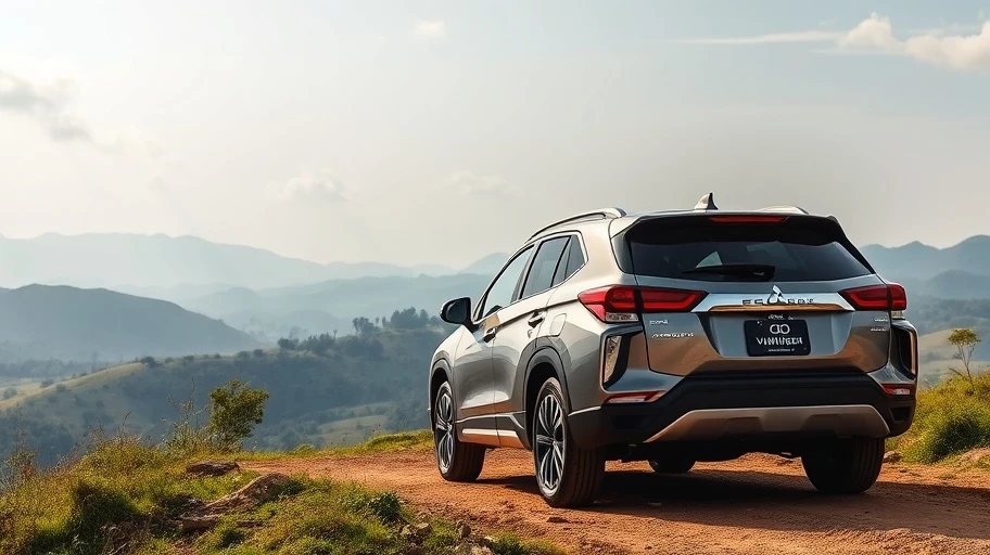 Mitsubishi Xpander Cross đặc điểm