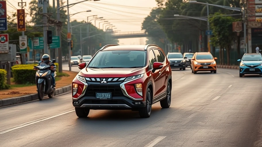Mitsubishi Xpander tại Vĩnh Phúc