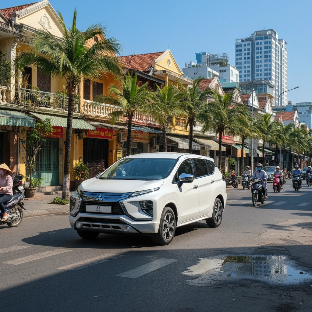 Mitsubishi Xpander xe đa dụng phổ biến
