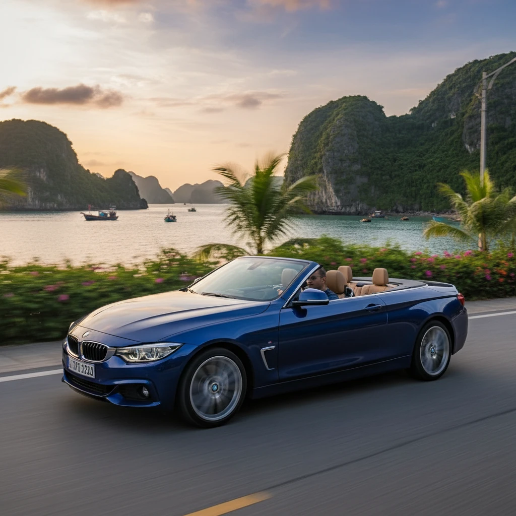 Ngoại thất BMW 430i mui trần