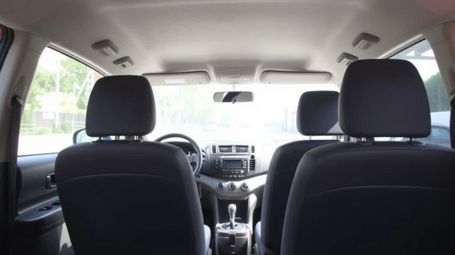 Ngoại thất và nội thất của xe Toyota Avanza cũ