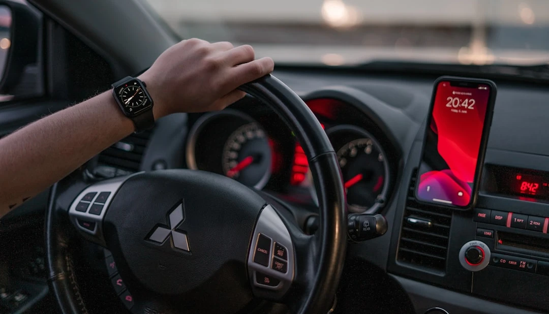 Nội thất công nghệ Mitsubishi 2022