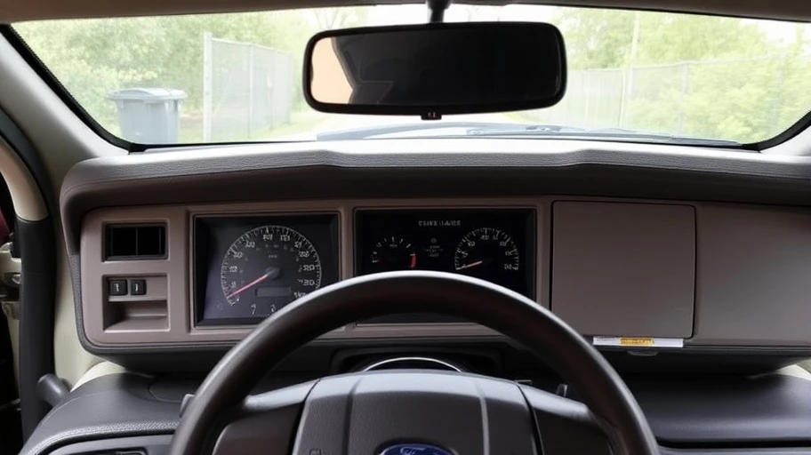 Nội thất Ford Explorer đời cũ
