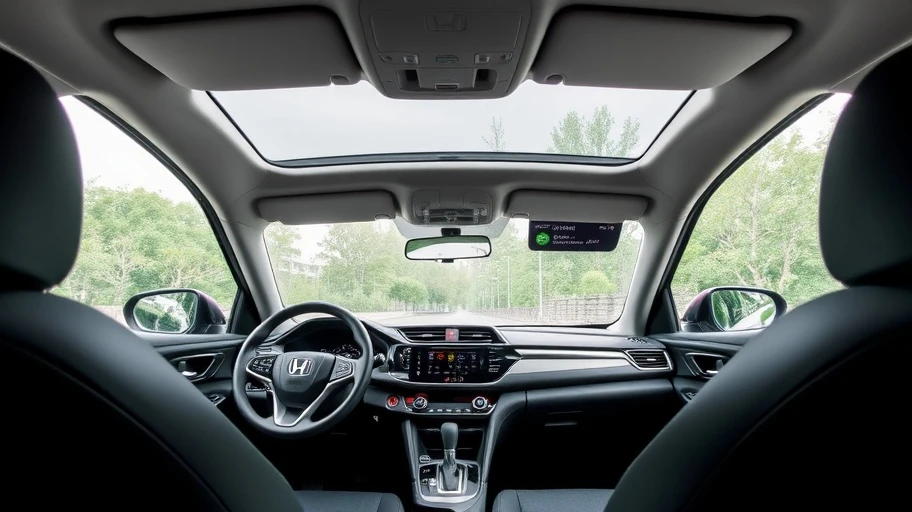 Nội thất hiện đại Honda City RS 2022