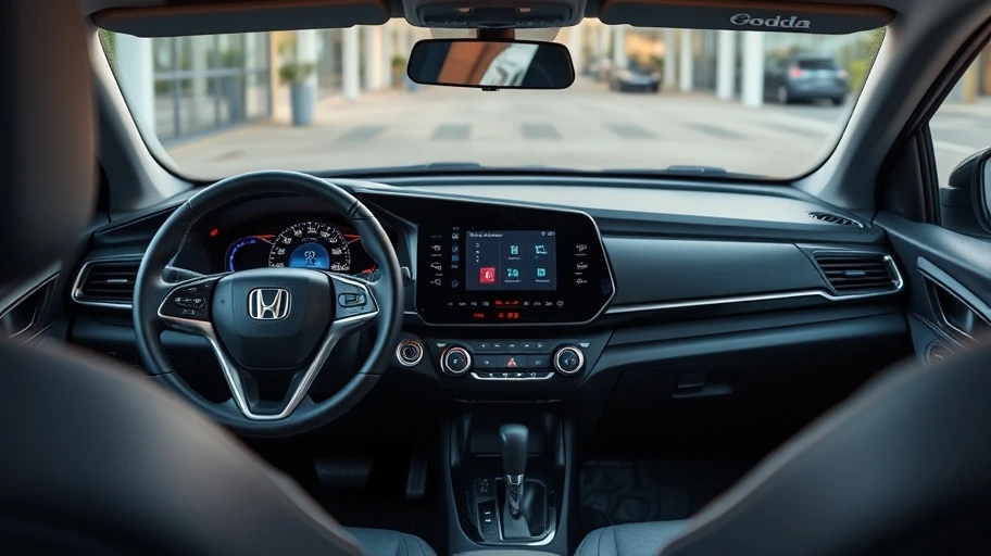 Nội thất Honda City 2024
