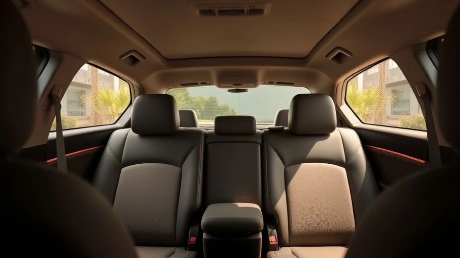Nội thất xe Mitsubishi Grandis cũ
