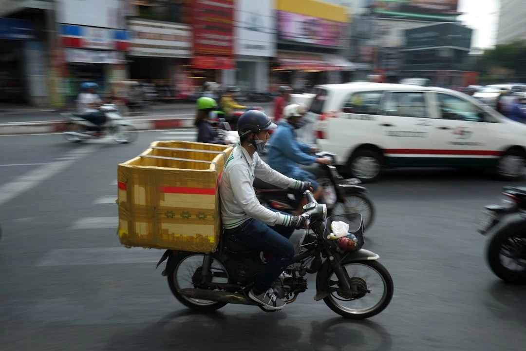 Phạm vi lưu thông của xe ô tô mới
