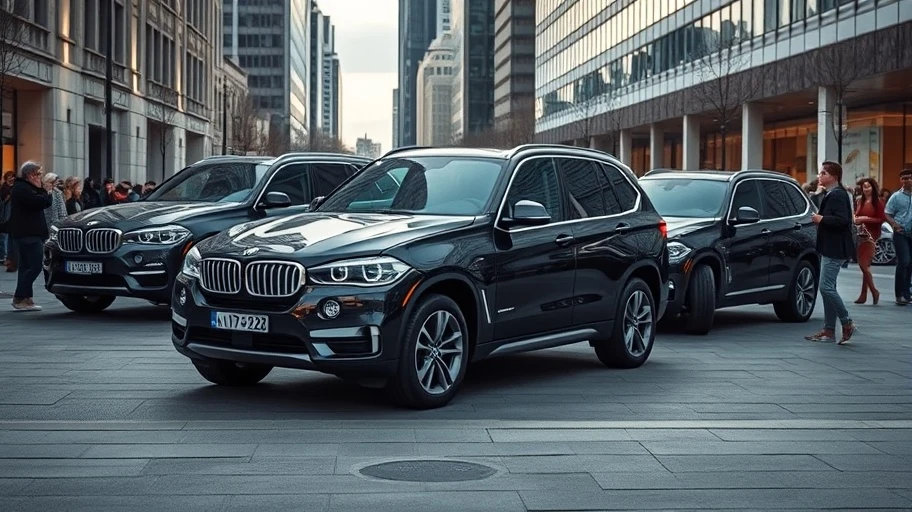 Phản hồi và thị trường xe BMW SUV