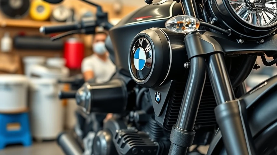 Phụ tùng và phụ kiện dành cho xe BMW R nine T cũ