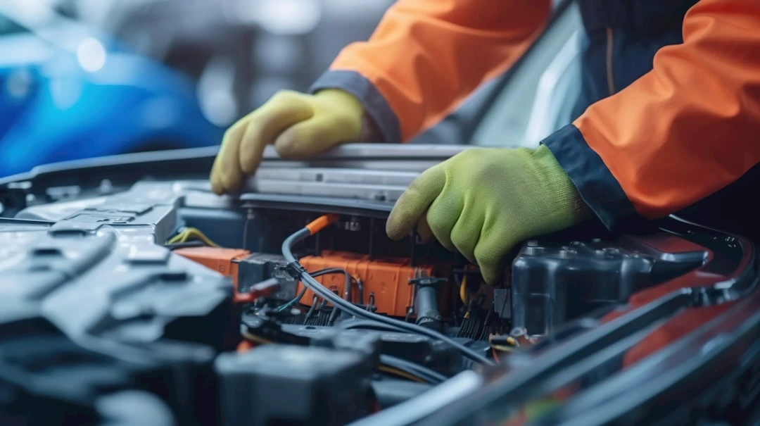 Pin Lithium-ion và hệ thống quản lý pin (BMS) trong xe ô tô điện offroad