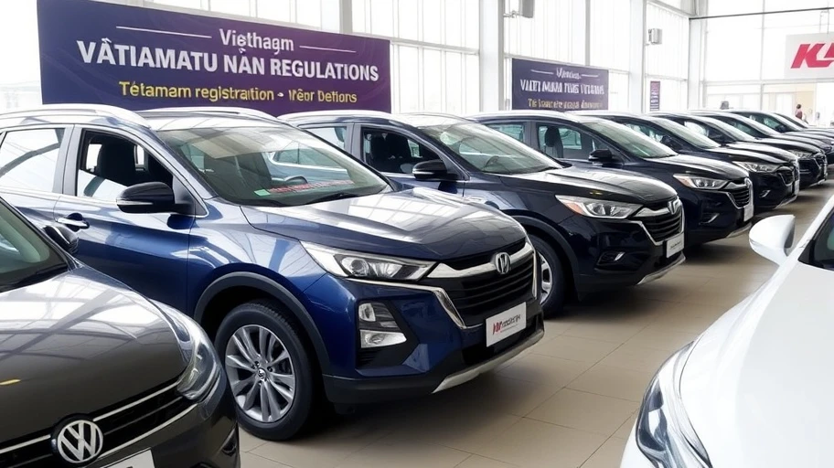 Quy định đăng kiểm xe ô tô mới tại Việt Nam