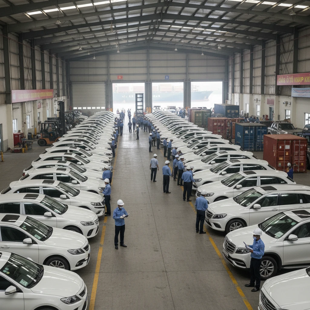 Quy định và chính sách nhập khẩu xe ô tô ở Việt Nam