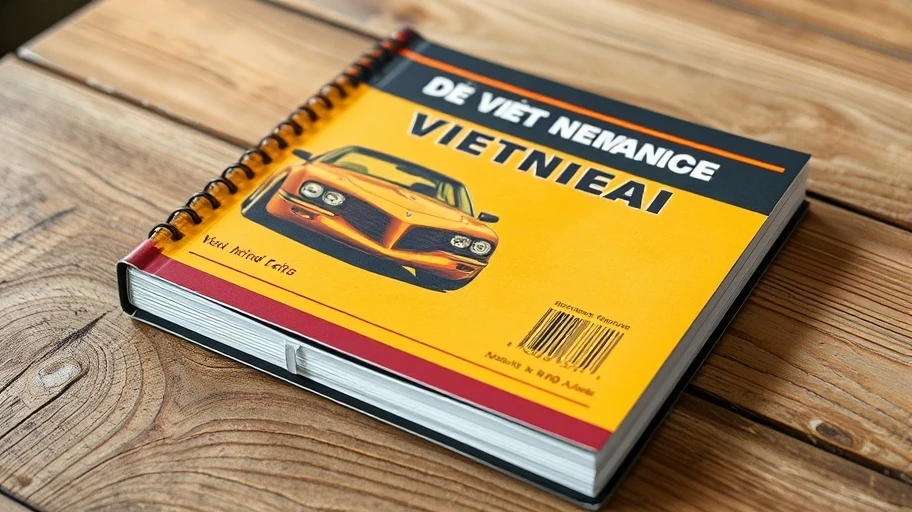 Sổ bảo dưỡng xe Mitsubishi cũ