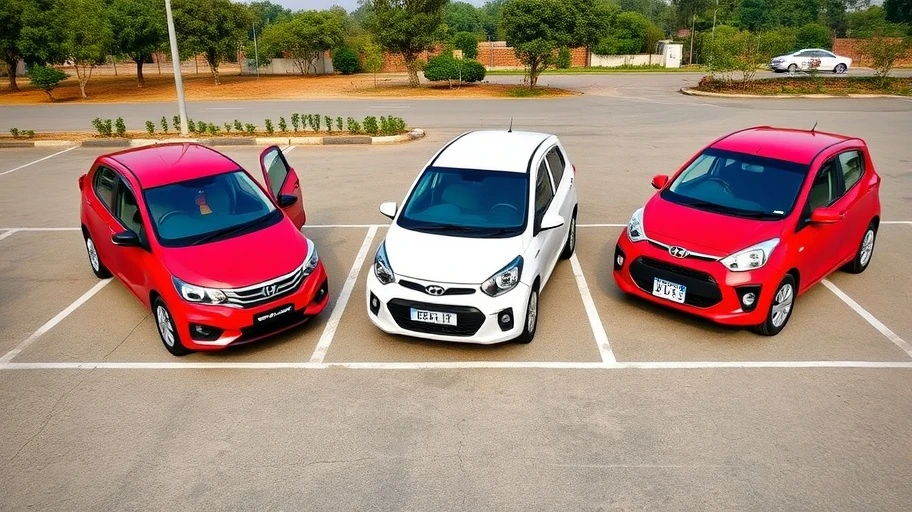 So sánh giá xe Honda Brio và đối thủ