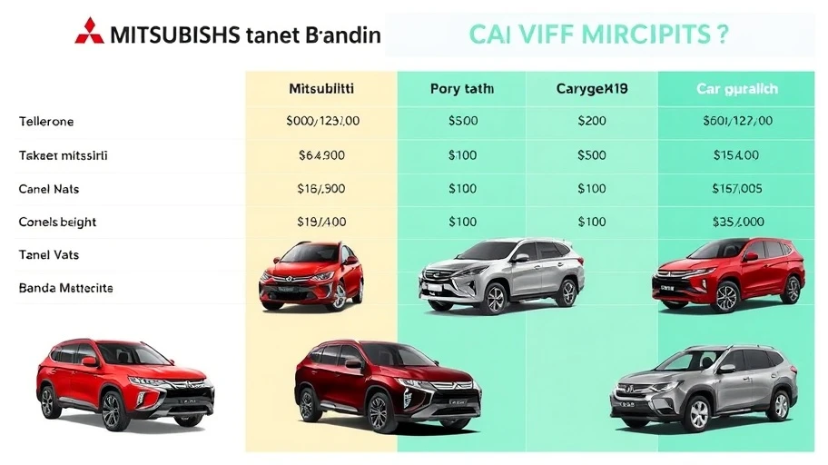 So sánh giá xe Mitsubishi Xforce Ultimate 2025 với đối thủ.
