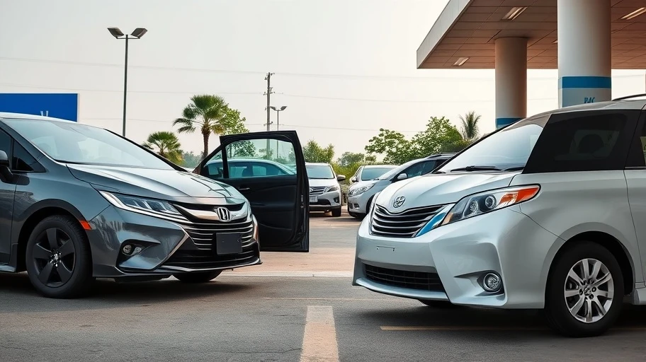 So sánh Honda Odyssey và Toyota Sienna