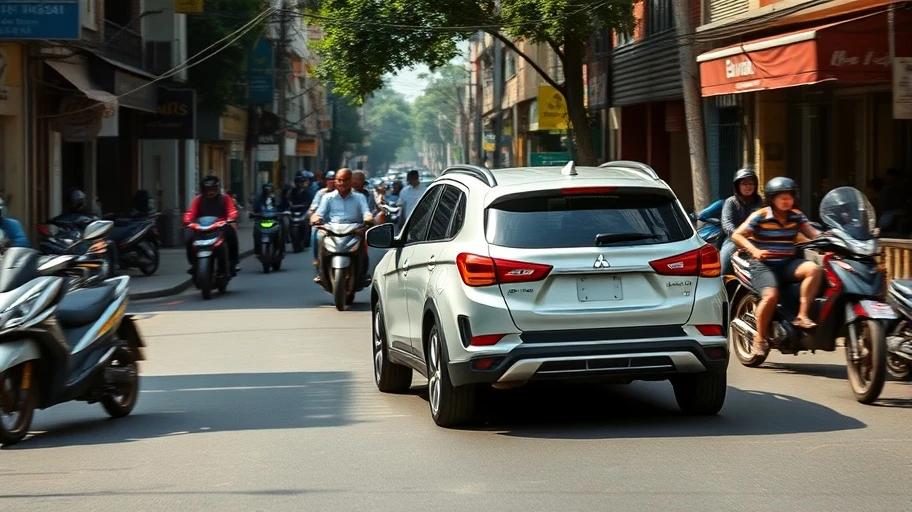 Sự linh hoạt Mitsubishi ASX