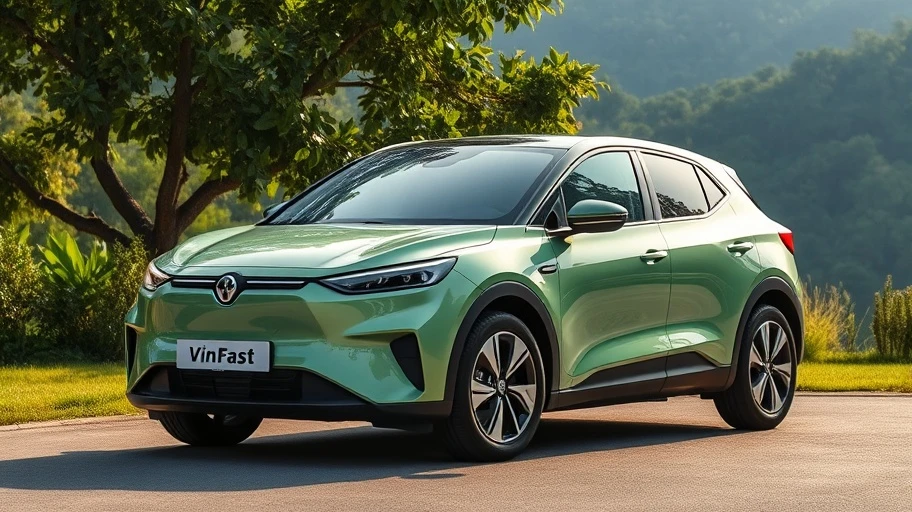 Tác động môi trường xe ô tô điện VinFast 3