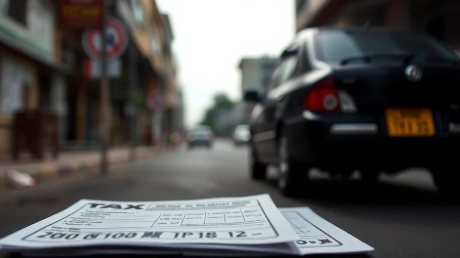 Tax policies affecting car depreciation in Vietnam
