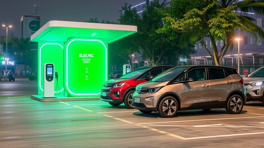 Thách thức và hạn chế xe ô tô điện người lớn