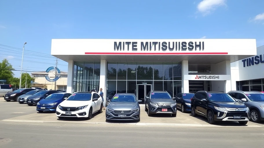 Thị trường Mitsubishi Việt Nam