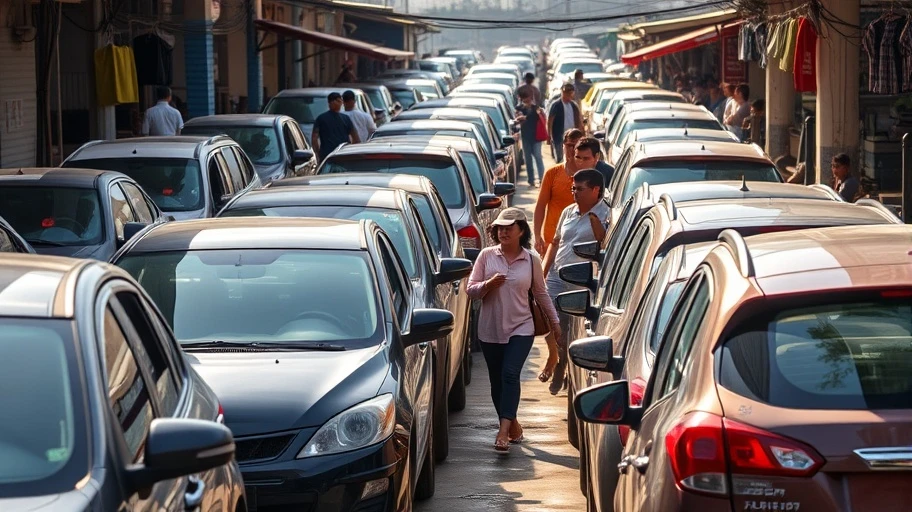 Thị trường ô tô Việt Nam ảnh hưởng đến giá xe Honda