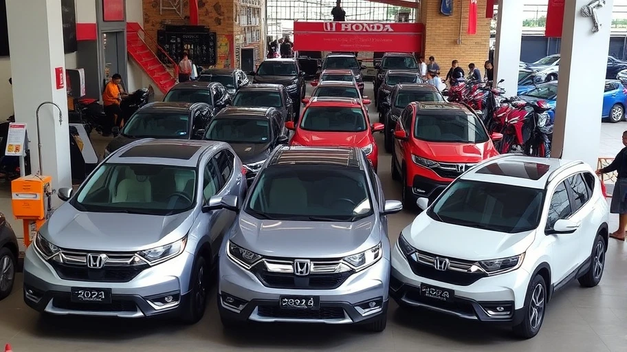Thị trường và biến thể xe Honda CRV 7 chỗ 2022