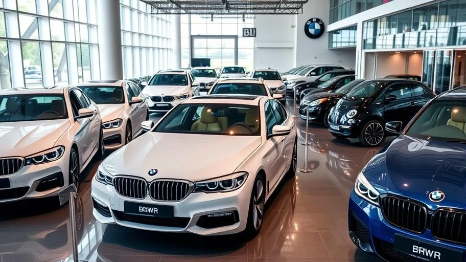 Thị trường xe BMW và phân khúc xe đắt nhất