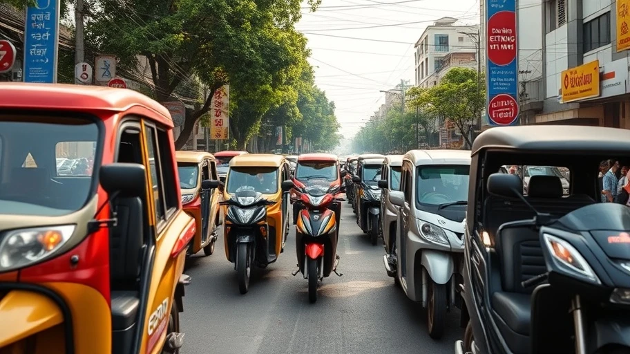 Thị trường xe điện Việt Nam với nhiều lựa chọn.