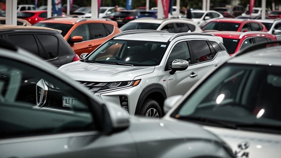 Thị trường xe Mitsubishi Xforce