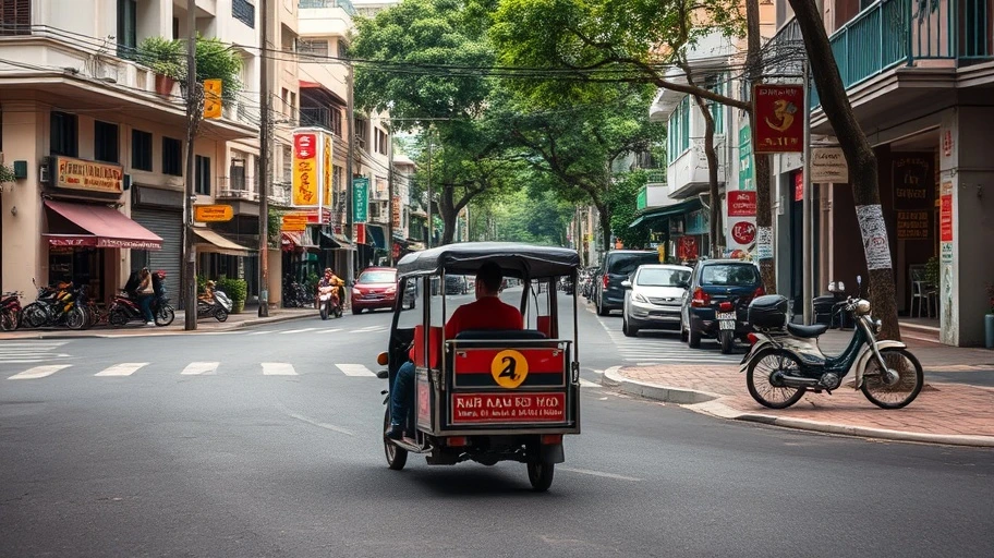 Thị trường xe ô tô 3 bánh tại Việt Nam