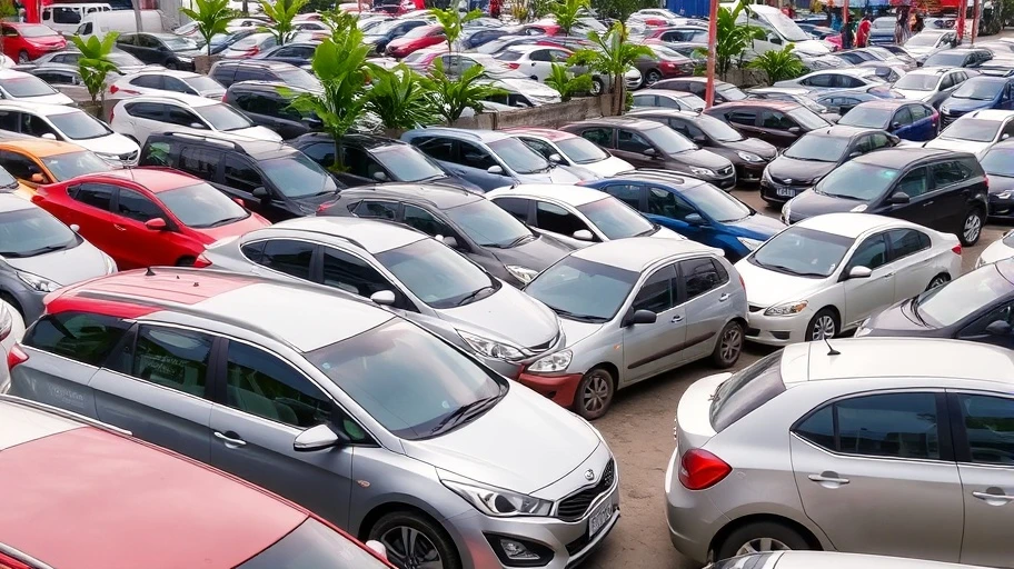 Thị trường xe ô tô cũ Việt Nam dưới 300 triệu.